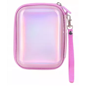 LOVEINSTANT puzdro pre Instax Mini Evo / Mini LiPlay / Mini Link - Sparkle Pink