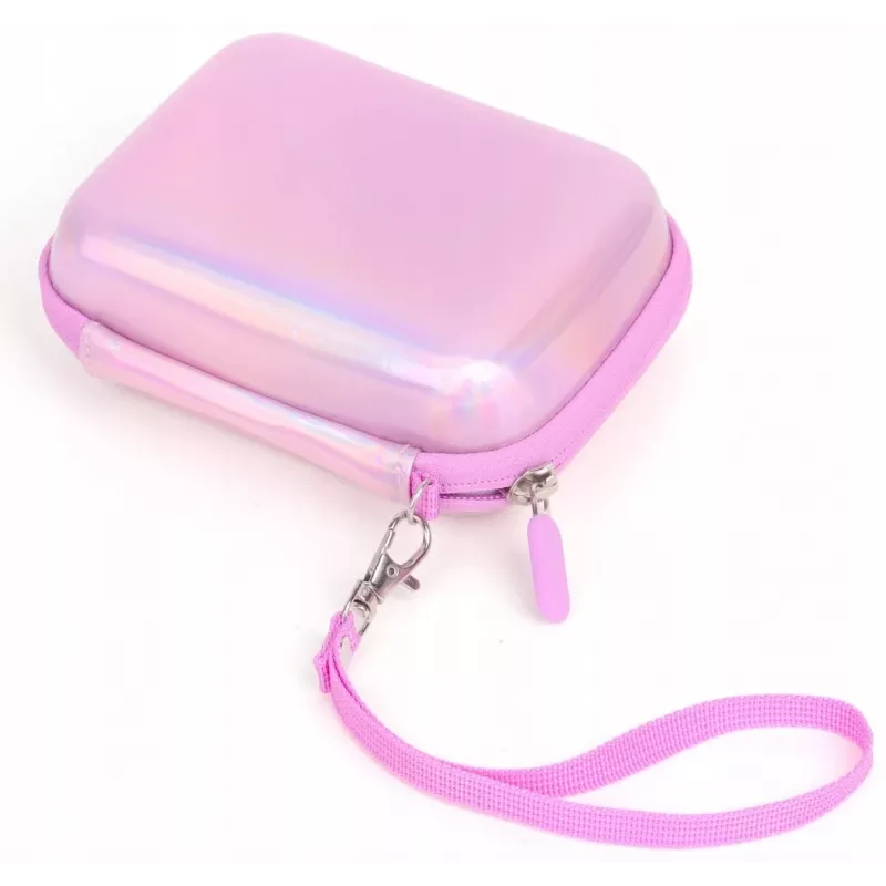 LOVEINSTANT puzdro pre Instax Mini Evo / Mini LiPlay / Mini Link - Sparkle Pink