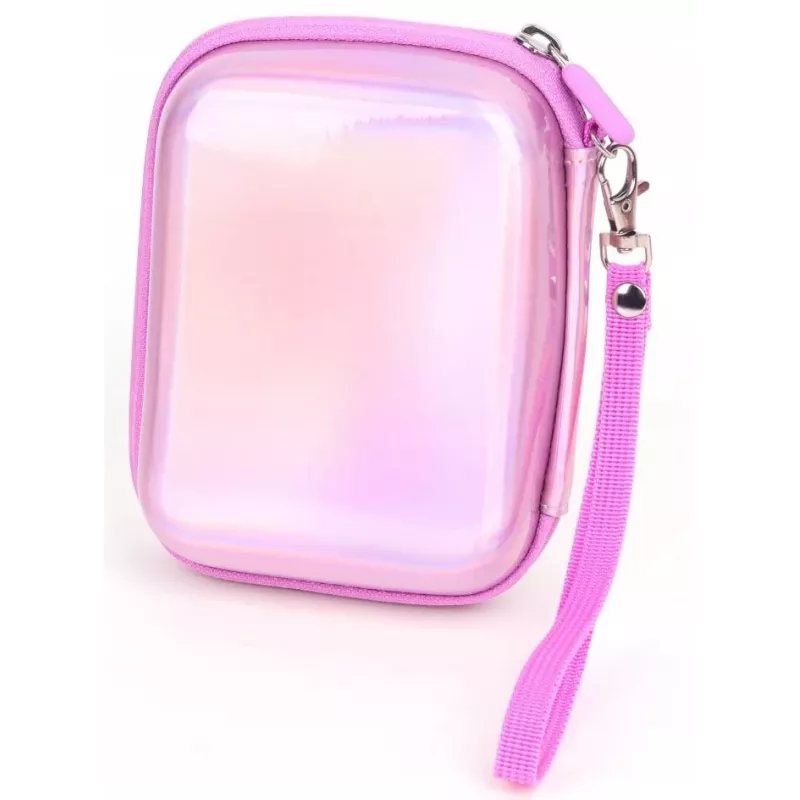 LOVEINSTANT puzdro pre Instax Mini Evo / Mini LiPlay / Mini Link - Sparkle Pink