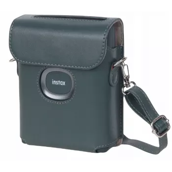 LOVEINSTANT pevné ochranné cestovné puzdro pre prenosnú tlačiareň Fujifilm Instax Square Link - zelené