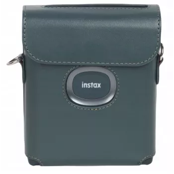 LOVEINSTANT pevné ochranné cestovné puzdro pre prenosnú tlačiareň Fujifilm Instax Square Link - zelené