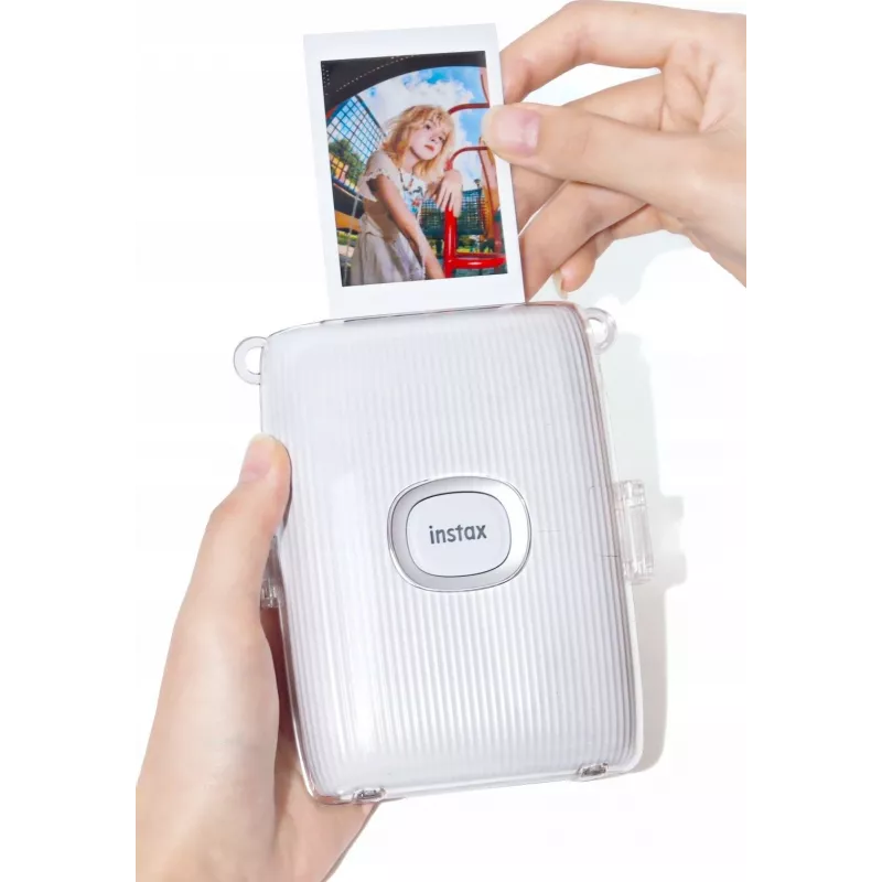LOVEINSTANT priehľadné pevné ochranné puzdro pre Fujifilm Instax Mini Link 2