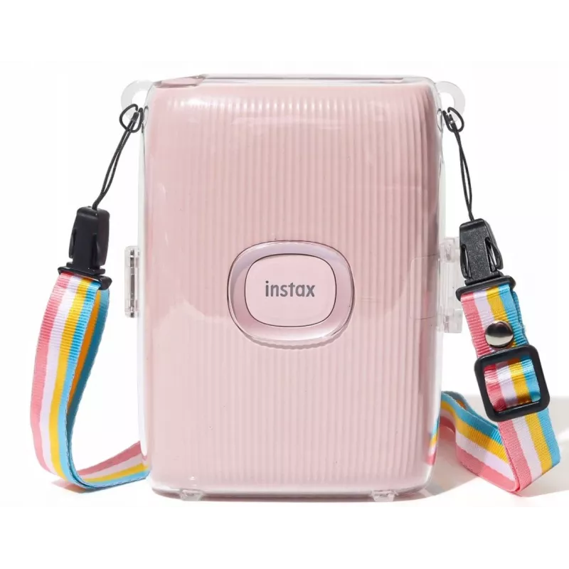LOVEINSTANT priehľadné pevné ochranné puzdro pre Fujifilm Instax Mini Link 2