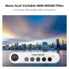 KF X-Fader variabilný ND filter 46mm ND8-ND128 sivý