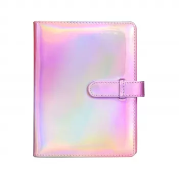 LOVEINSTANT fotoalbum 256 fotiek pre Fujifilm Instax Mini 40 12 11 9 8 7 Evo Liplay Link - Pink Flash