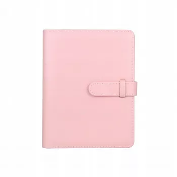 LOVEINSTANT fotoalbum 256 fotiek pre Fujifilm Instax Mini 40 12 11 9 8 7 Evo Liplay Link / Pink
