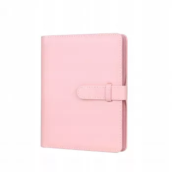 LOVEINSTANT fotoalbum 256 fotiek pre Fujifilm Instax Mini 40 12 11 9 8 7 Evo Liplay Link / Pink