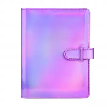 LOVEINSTANT fotoalbum 128 fotiek pre Fujifilm Instax Mini 40 12 11 9 8 7 Evo Liplay Link, Lila Glitter