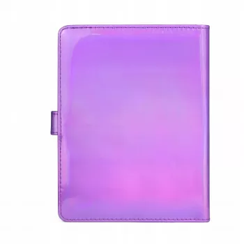 LOVEINSTANT fotoalbum 128 fotiek pre Fujifilm Instax Mini 40 12 11 9 8 7 Evo Liplay Link, Lila Glitter