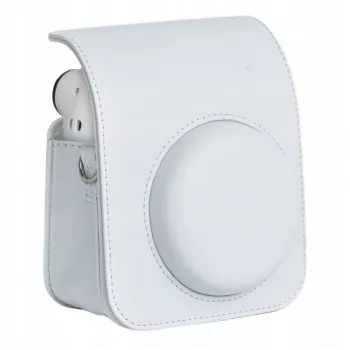 LOVEINSTANT puzdro obal pre Fujifilm Instax Mini 12 biela
