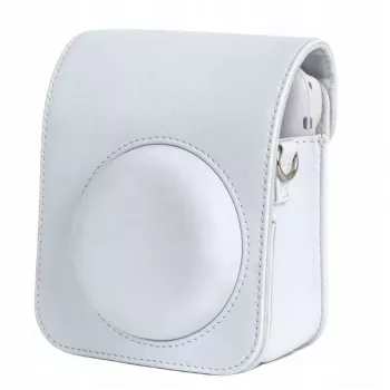 LOVEINSTANT puzdro obal pre Fujifilm Instax Mini 12 biela