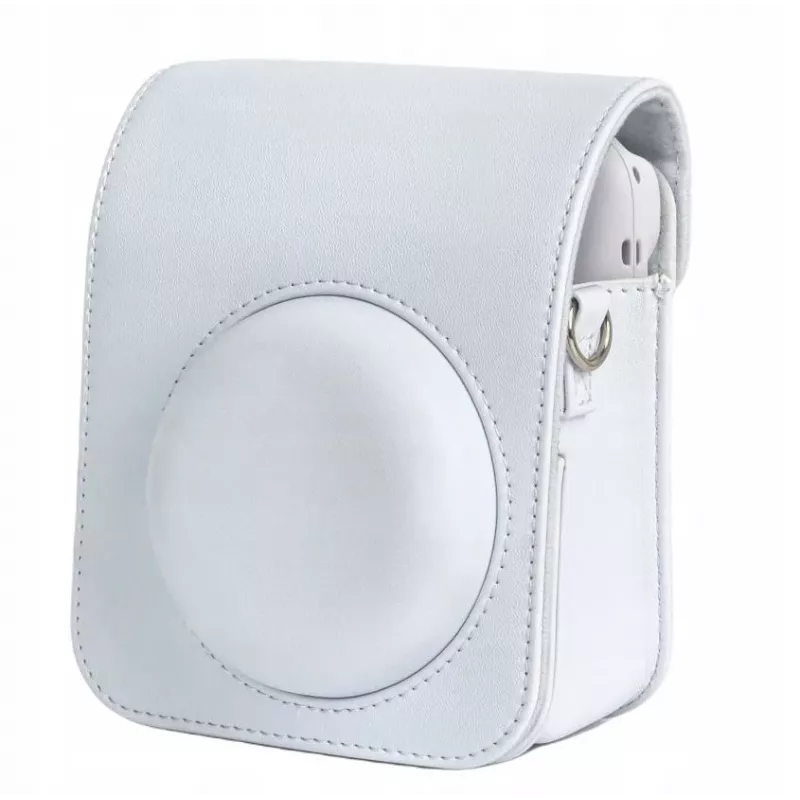 LOVEINSTANT puzdro obal pre Fujifilm Instax Mini 12 biela