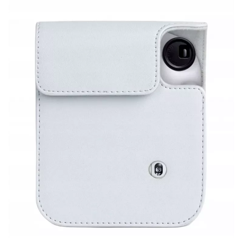 LOVEINSTANT puzdro obal pre Fujifilm Instax Mini 12 biela