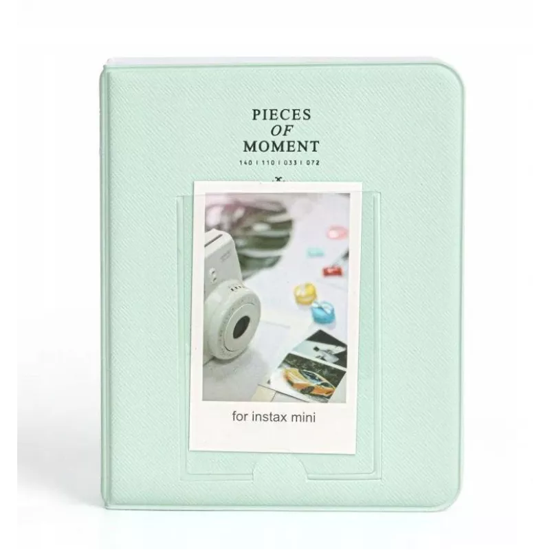 LOVEINSTANT 8-in-1 sada príslušenstva pre Fujifilm Instax Mini 12, mint zelená