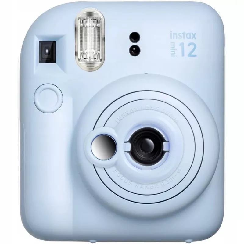 LoveInstant zrkadlový nástavec pre Fuji Fujifilm Instax Mini 12 modrá