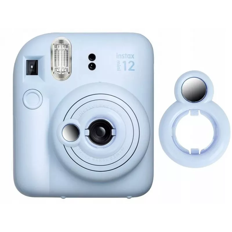 LoveInstant zrkadlový nástavec pre Fuji Fujifilm Instax Mini 12 modrá