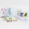 LOVEINSTANT 8-in-1 sada príslušenstva pre Fujifilm Instax Mini 12 - modrá