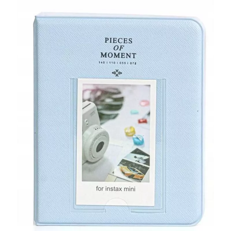LOVEINSTANT 8-in-1 sada príslušenstva pre Fujifilm Instax Mini 12 - modrá