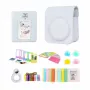 LOVEINSTANT 8-in-1 sada príslušenstva pre Fujifilm Instax Mini 12 - biela