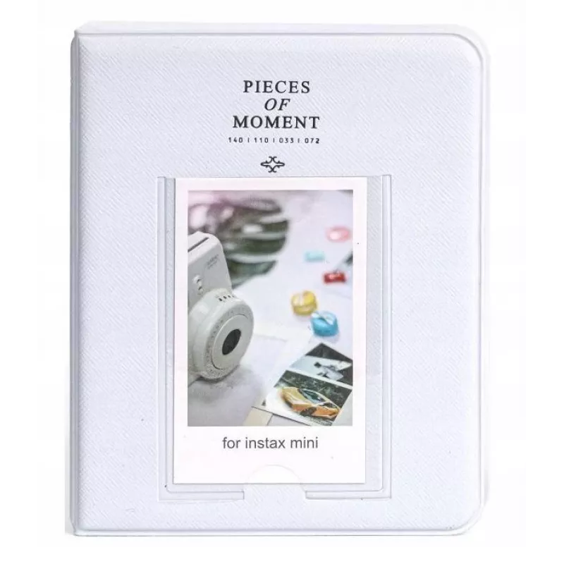 LOVEINSTANT 8-in-1 sada príslušenstva pre Fujifilm Instax Mini 12 - biela
