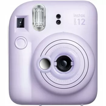 LoveInstant zrkadlový nástavec pre Fuji Fujifilm Instax Mini 12 fialová