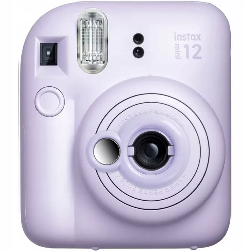 LoveInstant zrkadlový nástavec pre Fuji Fujifilm Instax Mini 12 fialová