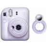 LoveInstant zrkadlový nástavec pre Fuji Fujifilm Instax Mini 12 fialová
