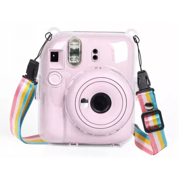 LOVEINSTANT ochranné puzdro pre Fujifilm Instax Mini 12 - transparentné