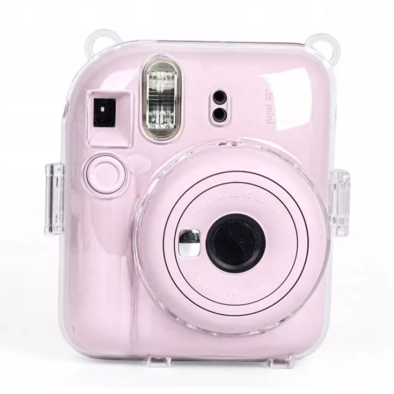 LOVEINSTANT ochranné puzdro pre Fujifilm Instax Mini 12 - transparentné