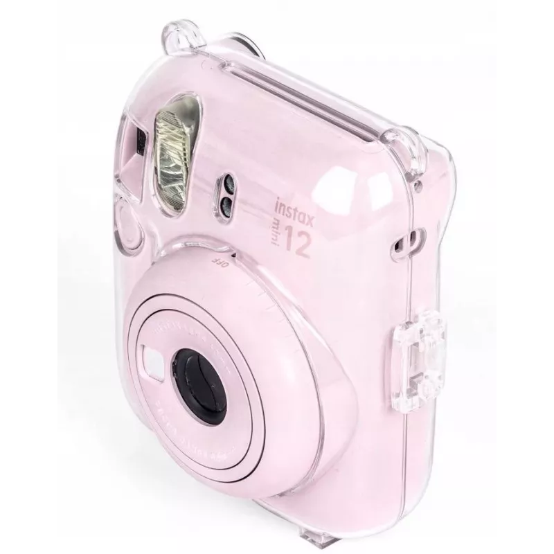 LOVEINSTANT ochranné puzdro pre Fujifilm Instax Mini 12 - transparentné