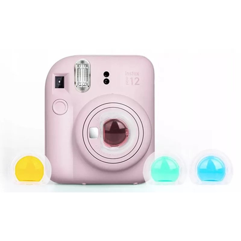 LOVEINSTANT 4-in-1 sada filtrov pre kameru Fujifilm Instax Mini 12