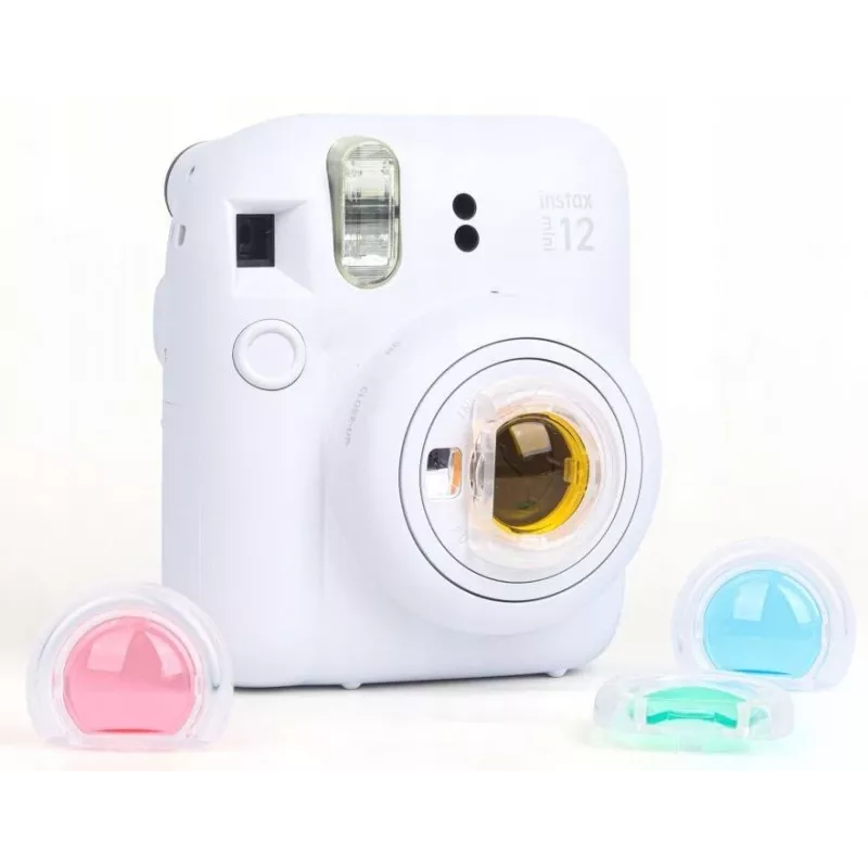 LOVEINSTANT 4-in-1 sada filtrov pre kameru Fujifilm Instax Mini 12