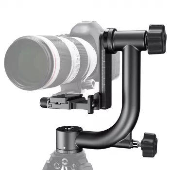 K&F Concept Pro gimbal panoramatická hlava 20kg 1/4 3/8 KF31.033