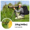 K&F Concept Pro gimbal panoramatická hlava 20kg 1/4 3/8 KF31.033
