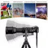 K&F Concept Pro gimbal panoramatická hlava 20kg 1/4 3/8 KF31.033