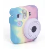 LOVEINSTANT silikónové ochranné puzdro pre Fujifilm Instax Mini 12 - dúha