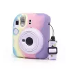 LOVEINSTANT silikónové ochranné puzdro pre Fujifilm Instax Mini 12 - dúha