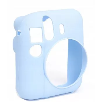 LOVEINSTANT silikónové ochranné puzdro pre Fujifilm Instax Mini 12 - modré