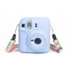 LOVEINSTANT silikónové ochranné puzdro pre Fujifilm Instax Mini 12 - modré