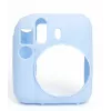 LOVEINSTANT silikónové ochranné puzdro pre Fujifilm Instax Mini 12 - modré