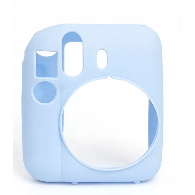 LOVEINSTANT silikónové ochranné puzdro pre Fujifilm Instax Mini 12 - modré