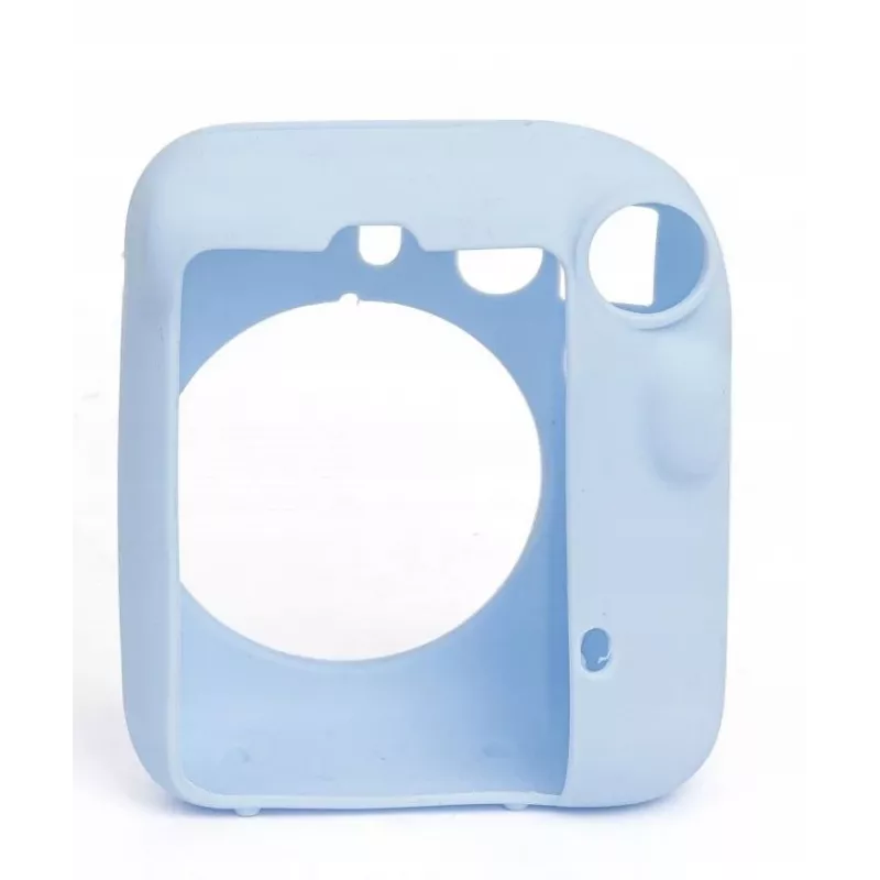LOVEINSTANT silikónové ochranné puzdro pre Fujifilm Instax Mini 12 - modré