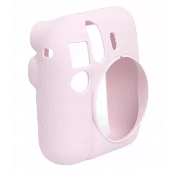 LOVEINSTANT silikónové ochranné puzdro pre Fujifilm Instax Mini 12 - ružové