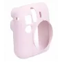 LOVEINSTANT silikónové ochranné puzdro pre Fujifilm Instax Mini 12 - ružové