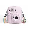 LOVEINSTANT silikónové ochranné puzdro pre Fujifilm Instax Mini 12 - ružové