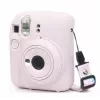 LOVEINSTANT silikónové ochranné puzdro pre Fujifilm Instax Mini 12 - ružové