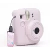 LOVEINSTANT silikónové ochranné puzdro pre Fujifilm Instax Mini 12 - ružové