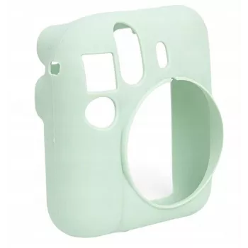 LOVEINSTANT silikónové ochranné puzdro pre Fujifilm Instax Mini 12 - zelené