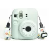 LOVEINSTANT silikónové ochranné puzdro pre Fujifilm Instax Mini 12 - zelené