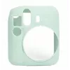 LOVEINSTANT silikónové ochranné puzdro pre Fujifilm Instax Mini 12 - zelené